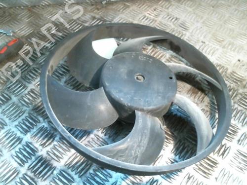 Used Radiator fan Radiator fan PEUGEOT 207 (WA_, WC_) 1.4 HDi (68 hp) 20993359 20993359