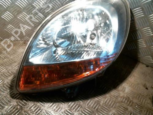 Used Left headlight RENAULT KANGOO Express (FC0/1_) 1.5 dCi (FC1E) (68 hp) 20989448