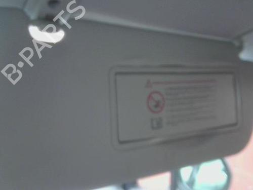 Used Right sun visor PEUGEOT 3008 I MPV (0U_) 1.6 HDi (114 hp) 33025480