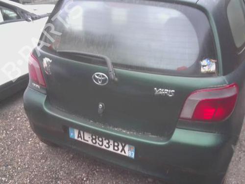 Left sun visor TOYOTA YARIS (_P1_) 1.0 (SCP10_, SCP10R) | BP31611048I1 