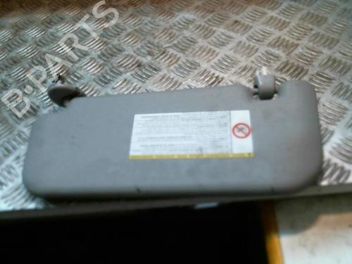 Used Right sun visor Right sun visor TOYOTA YARIS (_P9_) 1.3 VVT-i (SCP90_, SCP90R) (87 hp) 20988723 20988723