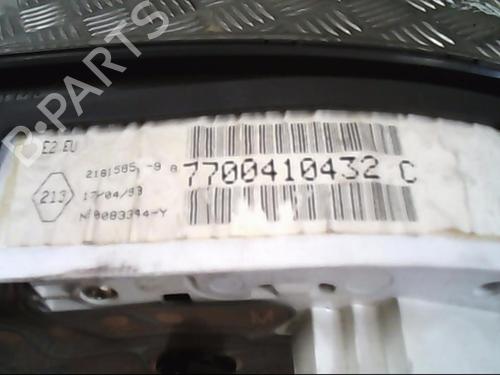 Instrument cluster RENAULT CLIO II (BB_, CB_) 1.2 (BB0A, BB0F, BB10, BB1K, BB28, BB2D, BB2H, CB0A,... | BP20992092C47 