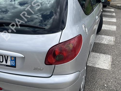 Tennspole PEUGEOT 206 Hatchback (2A/C) 1.4 i | BP27172454M94 