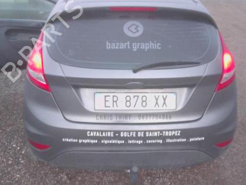 Front left seatbelt FORD FIESTA VI (CB1, CCN) 1.4 TDCi | BP30822784I26  - Image 5