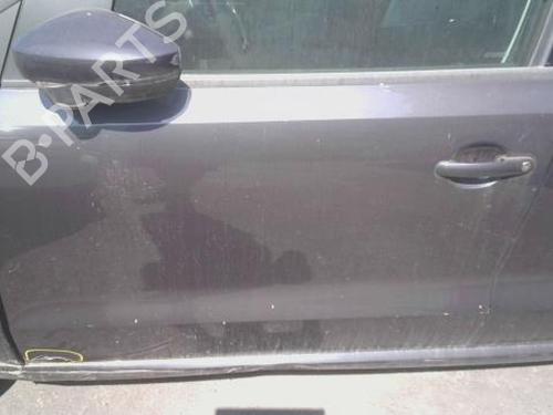 Dør venstre fortil Dør venstre fortil VW POLO V (6R1, 6C1) 1.2 TSI 16V (90 hp) 37005191 37005191