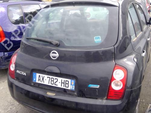 Rear wiper motor NISSAN MICRA III (K12) 1.2 16V | BP20992194M102 