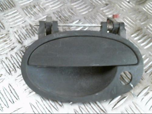 Used Front left exterior door handle OPEL CORSA C (X01) 1.2 (F08, F68) (75 hp) 20991884