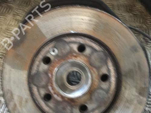 Used Left front steering knuckle Left front steering knuckle MERCEDES-BENZ A-CLASS (W169) A 180 CDI (169.007, 169.307) (109 hp) 33805830 33805830