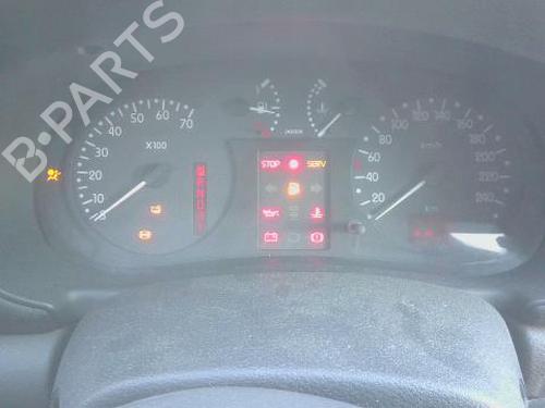Used Instrument cluster RENAULT CLIO II (BB_, CB_) 1.4 16V (B/CB0P, BB13) (98 hp) 29299682