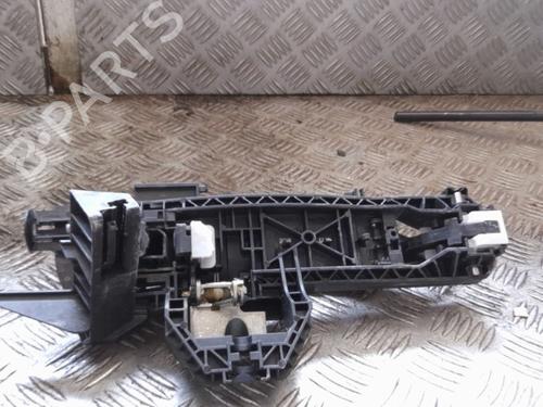 Rear left exterior door handle MERCEDES-BENZ A-CLASS (W176) A 200 CDI (176.001) | BP27519399C130 