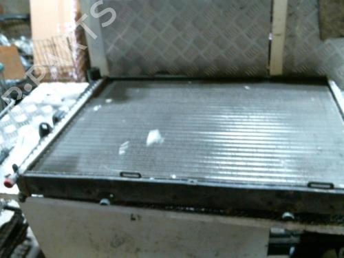 Used Water radiator Water radiator MERCEDES-BENZ E-CLASS (W210) E 220 CDI (210.006) (143 hp) 20996387 20996387