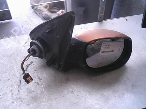 Used Right mirror PEUGEOT 206 Hatchback (2A/C) 2.0 HDI 90 (90 hp) 22038167