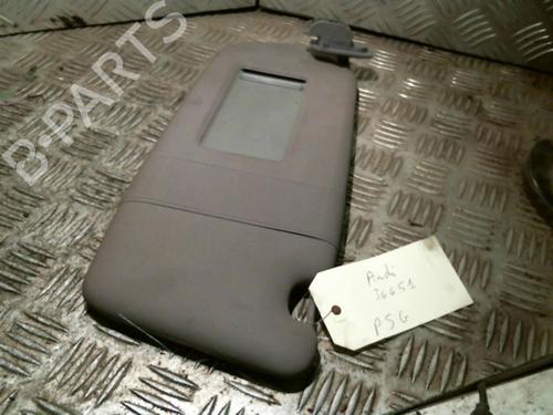 Used Left sun visor AUDI A4 B5 Avant (8D5) 1.9 TDI (115 hp) 20998610