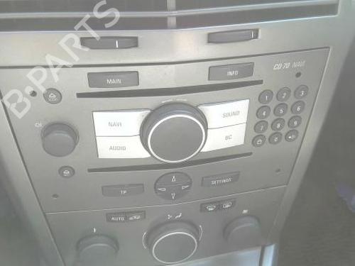 Used Radio OPEL ASTRA H (A04) 1.9 CDTI (L48) (150 hp) 27495469