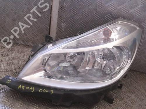 Left headlight RENAULT CLIO III (BR0/1, CR0/1) 1.5 dCi (BR17, CR17) | BP26521513C28 