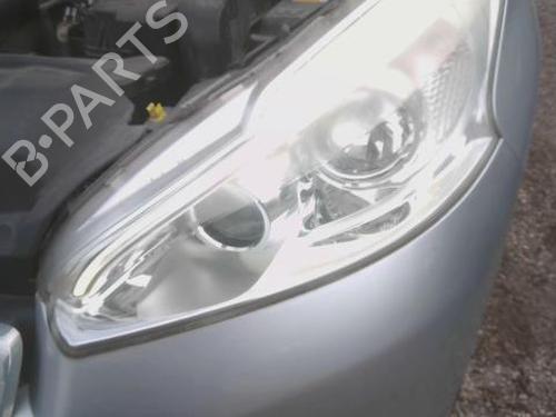 Optica esquerda PEUGEOT 208 I (CA_, CC_) 1.6 HDi (92 hp) 31275252