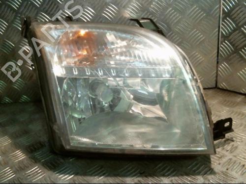 Used Right headlight FORD FUSION (JU_) 1.6 (100 hp) 20995355