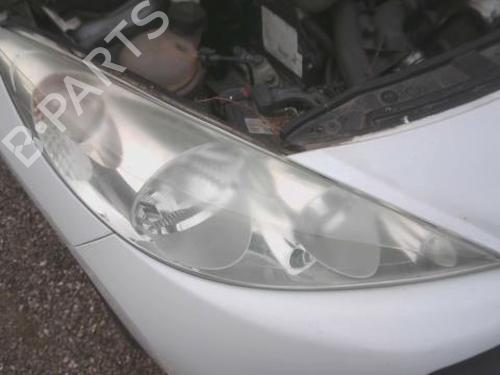 Højre forlygte PEUGEOT 207 (WA_, WC_) 1.6 HDi (92 hp) 32259456