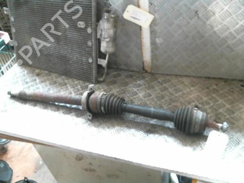 Right front driveshaft MERCEDES-BENZ A-CLASS (W168) A 190 (168.032, 168.132) | BP20998046M39 