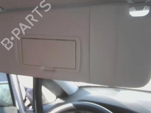 Used Left sun visor OPEL CORSA E (X15) 1.4 Turbo (08, 68) (101 hp) 28709260