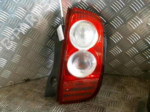 Used Right taillight NISSAN MICRA III (K12) 1.4 16V (88 hp) 20998515