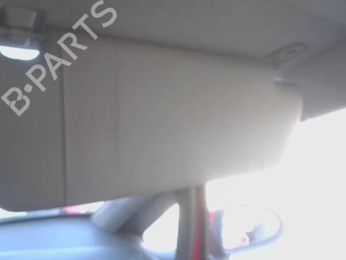 Used Right sun visor OPEL CORSA D (S07) 1.2 LPG (L08, L68) (80 hp) 28692205