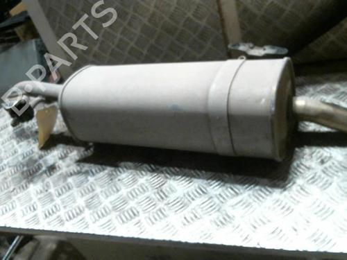 Udstødningssystem CITROËN C3 I (FC_, FN_) 1.4 16V (88 hp) 20987892