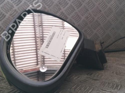 Left mirror PEUGEOT 207 (WA_, WC_) 1.6 HDi | BP27693653C26 