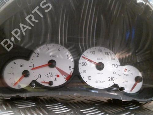 Used Instrument cluster PEUGEOT 206 CC (2D) 2.0 S16 (136 hp) 24851216