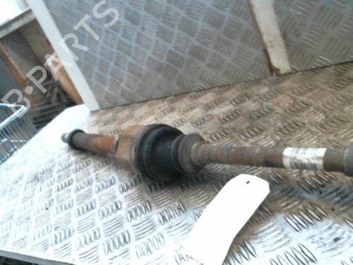 Used Right front driveshaft RENAULT CLIO III (BR0/1, CR0/1) 1.5 dCi (BR0H, CR0H, CR1S, BR1S) (106 hp) 20988721