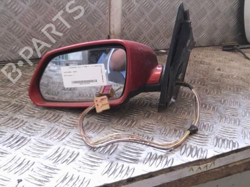 Used Left mirror VW POLO (9N_, 9A_) 1.4 16V (75 hp) 24850985