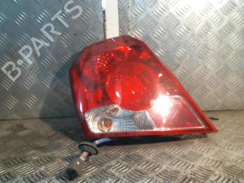 Used Left taillight CHEVROLET AVEO / KALOS Hatchback (T200) 1.4 16V (94 hp) 20987083