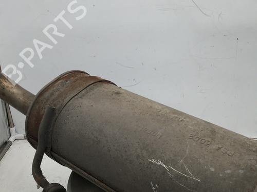 Used Exhaust system PEUGEOT 206 Hatchback (2A/C) 1.4 HDi eco 70 (68 hp) 31036357