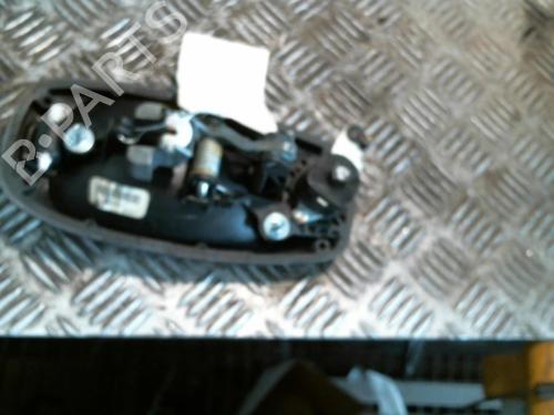 Front left exterior door handle CITROËN NEMO Box Body/MPV (AA_) 1.4 HDi | BP20993196C128 