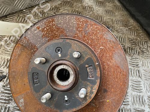 Used Left front steering knuckle Left front steering knuckle KIA RIO IV (YB, SC, FB) 1.25 (84 hp) 27359435 27359435