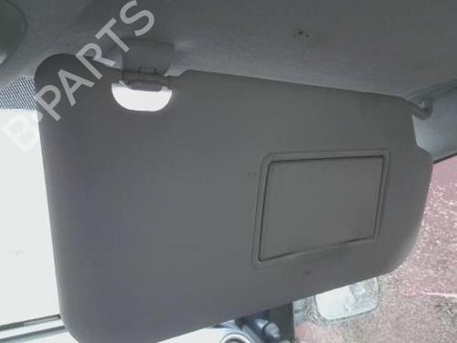 Højre solskærm FORD FIESTA V (JH_, JD_) 1.4 TDCi (68 hp) 32984929