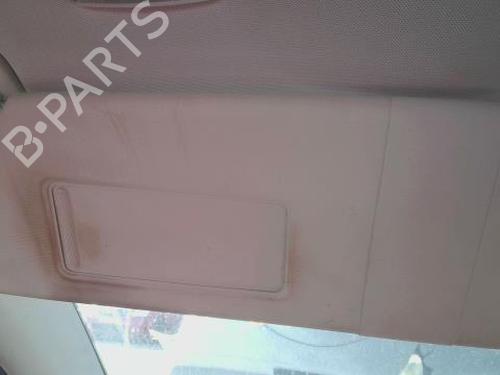 Used Left sun visor VW POLO IV (9N_, 9A_) 1.4 TDI (70 hp) 28422398