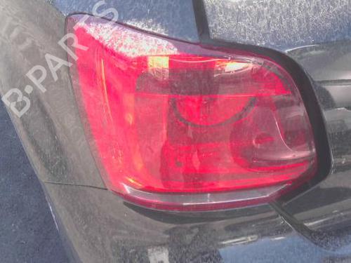 Used Left taillight Left taillight VW POLO V (6R1, 6C1) 1.2 (70 hp) 34219782 34219782