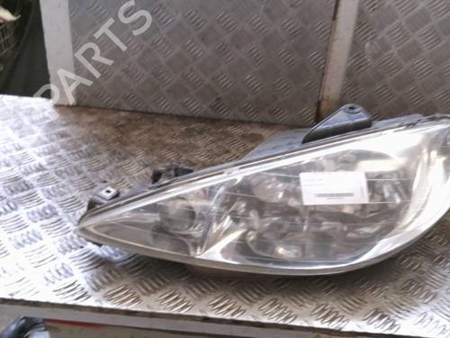 Left headlight PEUGEOT 206 Hatchback (2A/C) 1.4 HDi eco 70 | BP27495402C28 