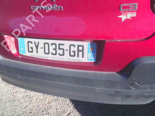 rear-bumper-citroen-c3-iii-sx-2016-30639144 main image