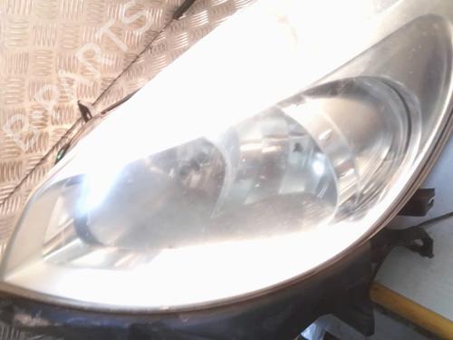 Left headlight RENAULT CLIO III (BR0/1, CR0/1) 1.5 dCi (BR17, CR17) | BP30127426C28