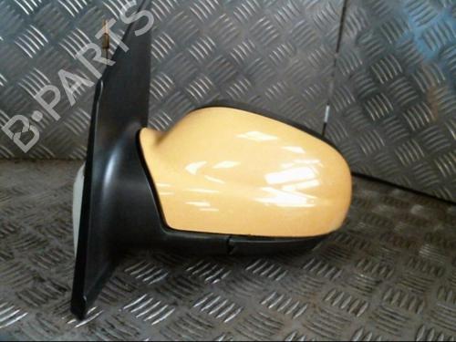 Used Left mirror VW FOX Hatchback (5Z1, 5Z3, 5Z4) 1.4 TDI (70 hp) 22036744