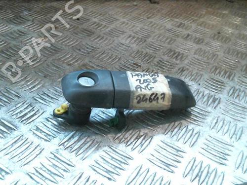 Used Front left exterior door handle FIAT PANDA (169_) 1.1 (169.AXA1A) (54 hp) 24851182