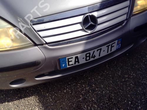 Front bumper MERCEDES-BENZ A-CLASS (W168) A 160 (168.033, 168.133) | BP26386056C7 