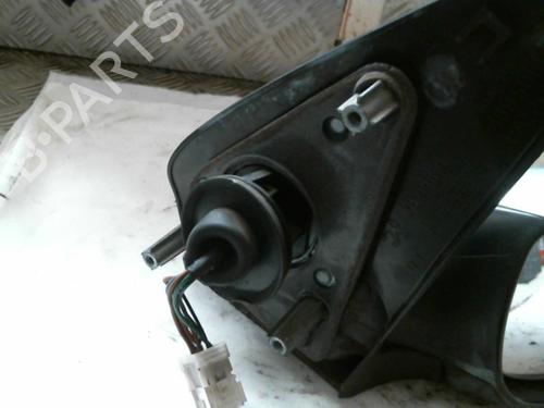 Used Right mirror PEUGEOT 206 Hatchback (2A/C) 2.0 HDI 90 (90 hp) 22039600