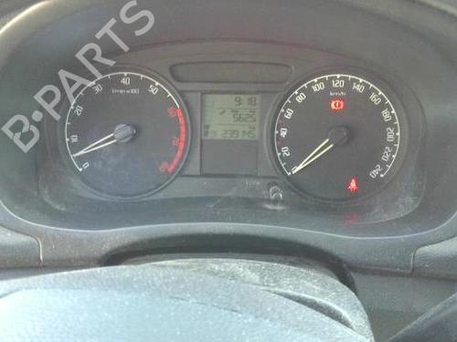 Kombiinstrument SKODA FABIA II (542) 1.2 (60 hp) 27336897