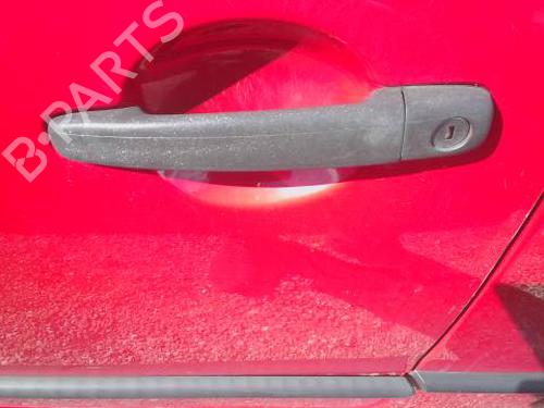 Used Front left exterior door handle CITROËN C2 (JM_) 1.4 HDi (68 hp) 28424895