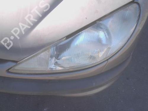 Used Left headlight Left headlight PEUGEOT 206 Hatchback (2A/C) 1.4 i (75 hp) 36517398 36517398