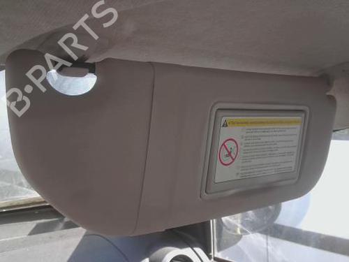 Used Right sun visor Right sun visor CITROËN C1 (PM_, PN_) 1.0 (68 hp) 36396923 36396923