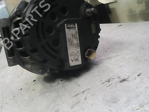 Generator RENAULT MEGANE I (BA0/1_) 1.4 16V (BA0D, BA1H, BA0W, BA10) (95 hp) 21000147